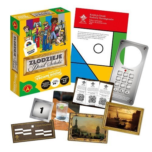 Escape room 2 Złodzieje dzieł sztuki
