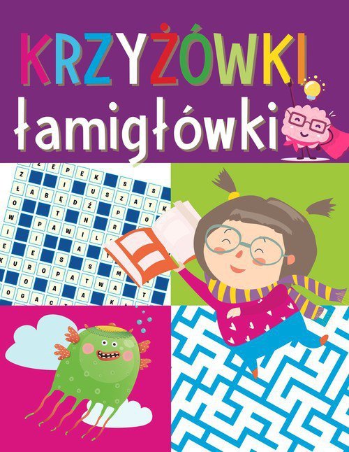 Krzyżówki łamigłówki 4