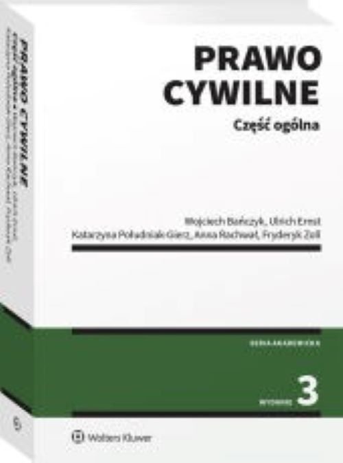 Prawo cywilne Część ogólna wyd.3/2025