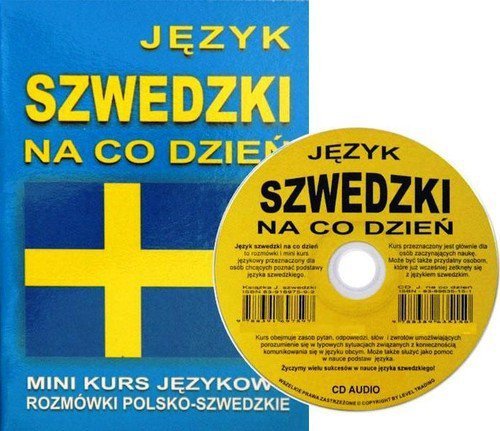 Język szwedzki na co dzień z płytą CD