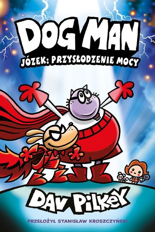 Józek: przysłodzenie mocy Dogman Tom 13