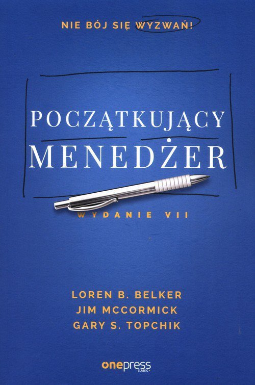 Początkujący menedżer
