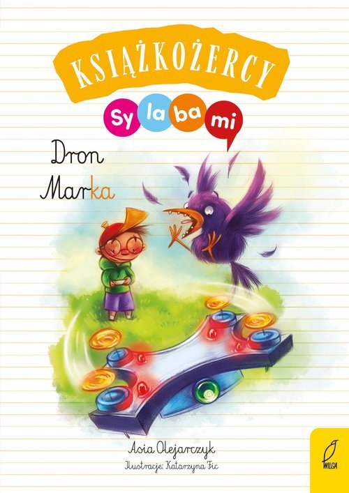 Książkożercy sylabami Dron Marka