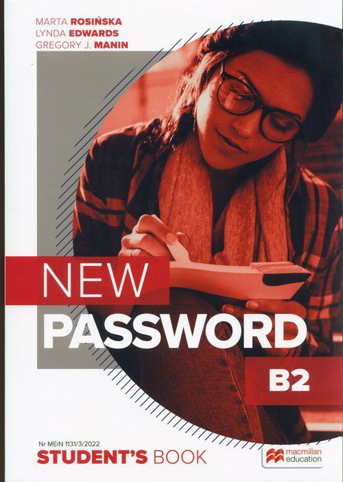 New Password B2 Podręcznik + On-the-go App