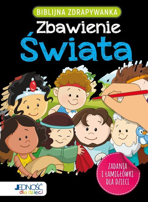 Biblijna zdrapywanka Zbawienie świata