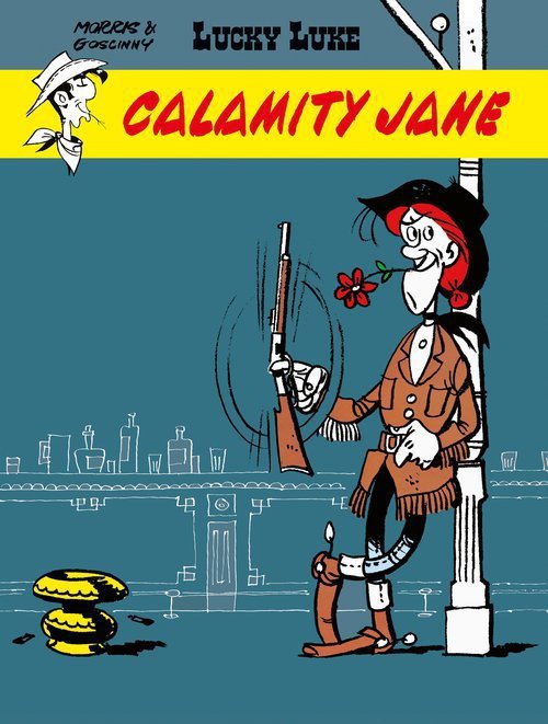 Lucky Luke Calamity Jane
