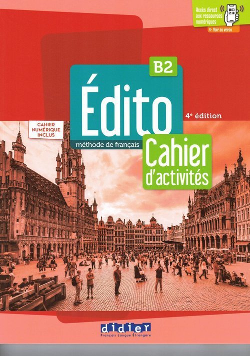Edito B2 ćwiczenia + wer.cyfrowa + zawartość online ed. 2022