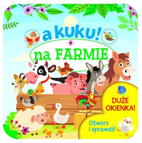 A kuku! Na farmie. Otwórz i sprawdź!