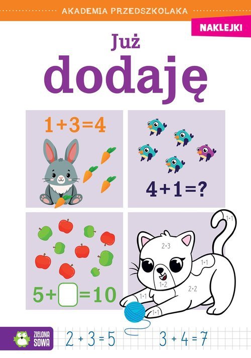 Akademia przedszkolaka Już dodaję