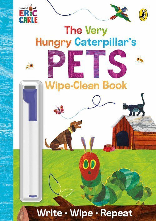 The Very Hungry Caterpillar&#039;s Pets