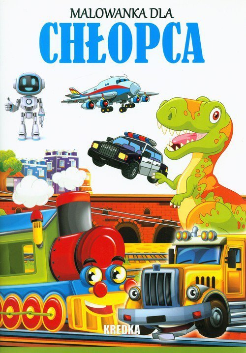 Malowanka dla chłopca