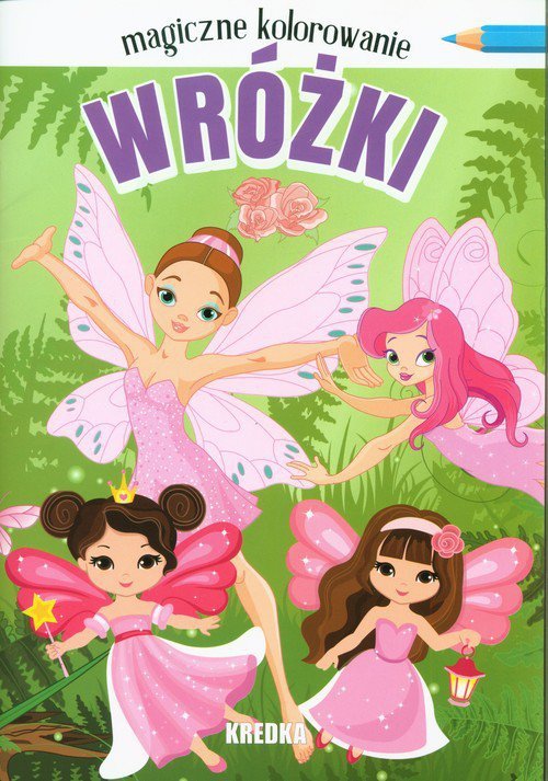Magiczne kolorowanie Wróżki