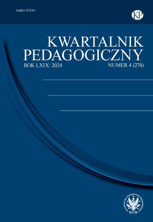 Kwartalnik Pedagogiczny 2024/4 (274)