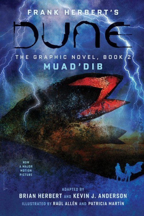 Dune Graphic Novel  Book 2 Muad&#039;Dib