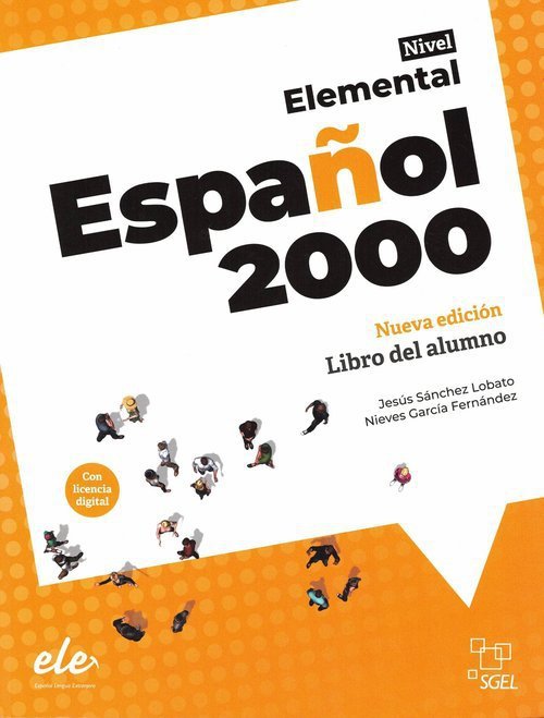 Espanol 2000 Elemental Nueva edicion podręcznik + zawartość onlie