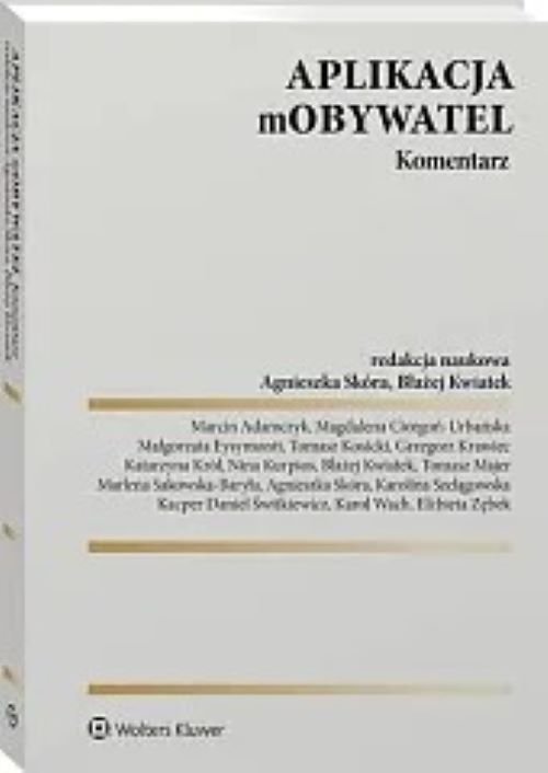 Aplikacja mObywatel Komentarz