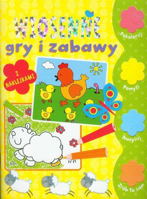 Wiosenne gry i zabawy
