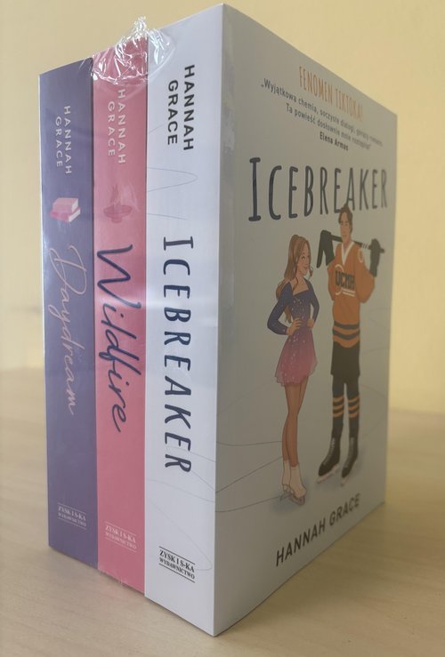 PAKIET Icebreaker+Wildfire+Daydream /mkk./