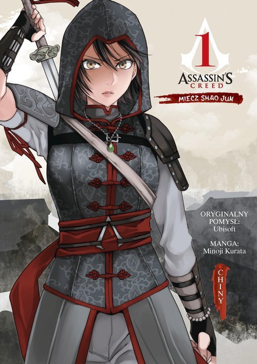 Assassin&#039;s Creed. Miecz Shao Jun Chiny Tom 1