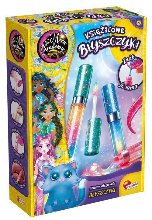 Moon Academy Księżycowe błyszczyki