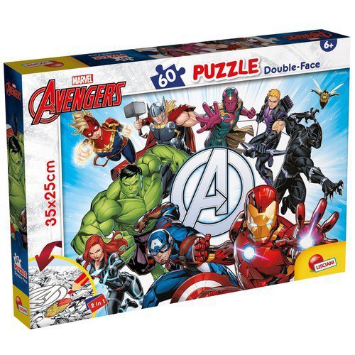 Puzzle 60 Marvel Avengers