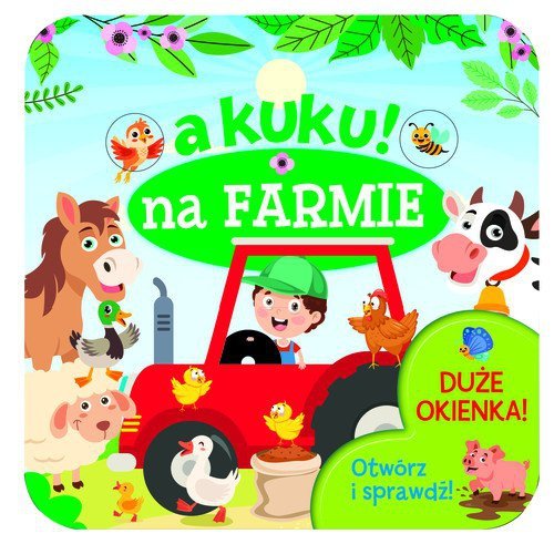A kuku! Na farmie. Otwórz i sprawdź!
