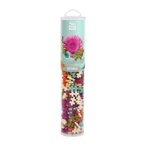 Plus-Plus Tuba Botaniczny Mix 240 elementów