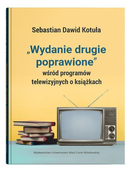 &quot;Wydanie drugie poprawione&quot; wśród programów telewizyjnych o książkach