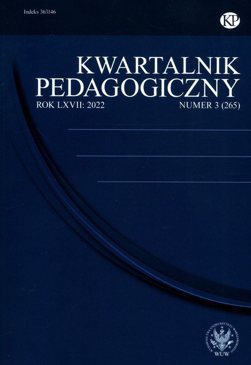 Kwartalnik Pedagogiczny 3(265)/2022