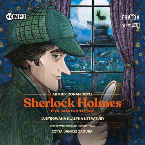 Sherlock Holmes Pies Baskerville&#039;ów