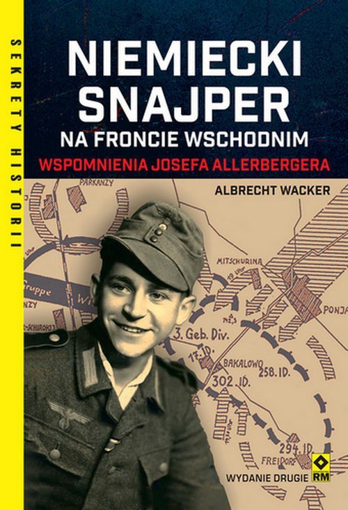 Niemiecki snajper na froncie wschodnim