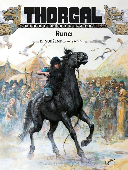 Thorgal Młodzieńcze Lata Runa Tom 3