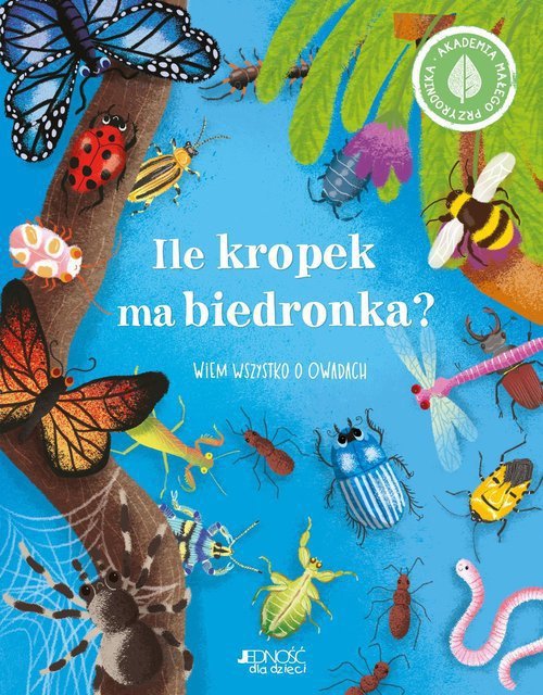 Ile kropek ma biedronka
