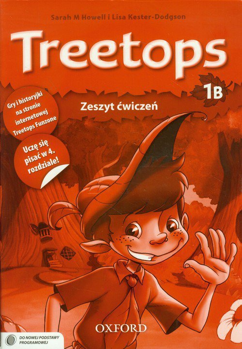 Treetops 1B Zeszyt ćwiczeń z płytą CD