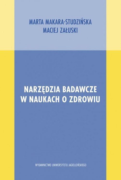 Narzędzia badawcze w naukach o zdrowiu