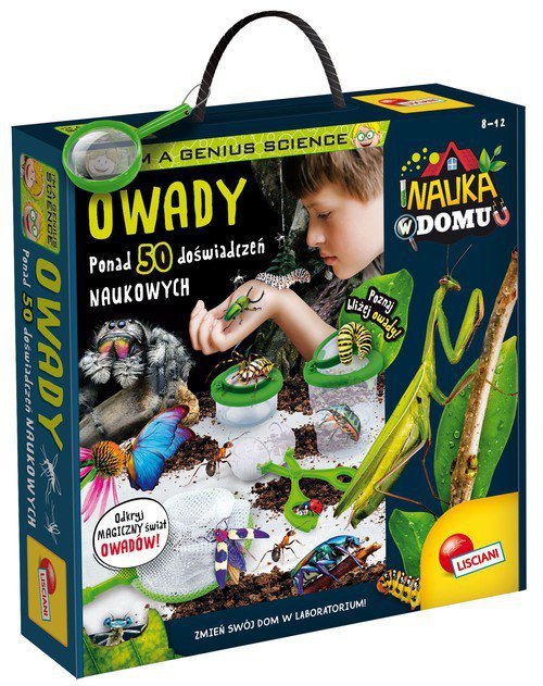 I&#039;M Genius Science Nauka w domu Owady