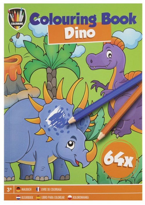 Kolorowanka Dino