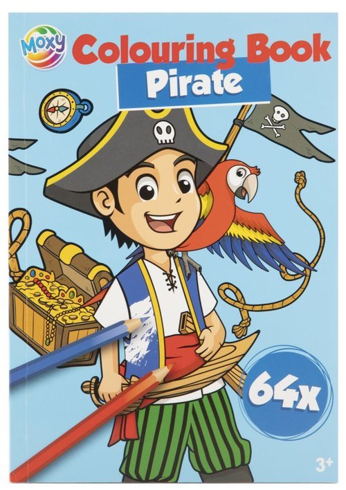 Kolorowanka Piraci