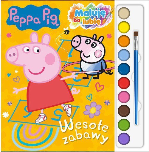 Peppa Pig Maluję, bo lubię