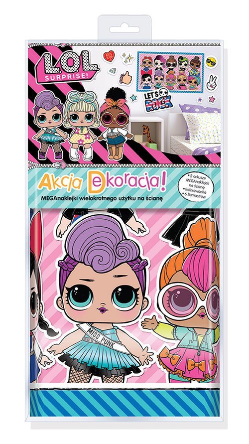 L.O.L. Surprise! Akcja Dekoracja