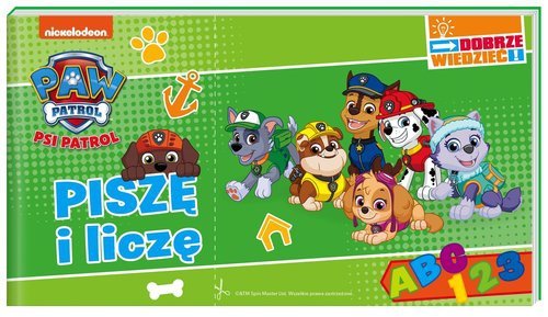 Psi Patrol Dobrze wiedzieć Piszę i liczę