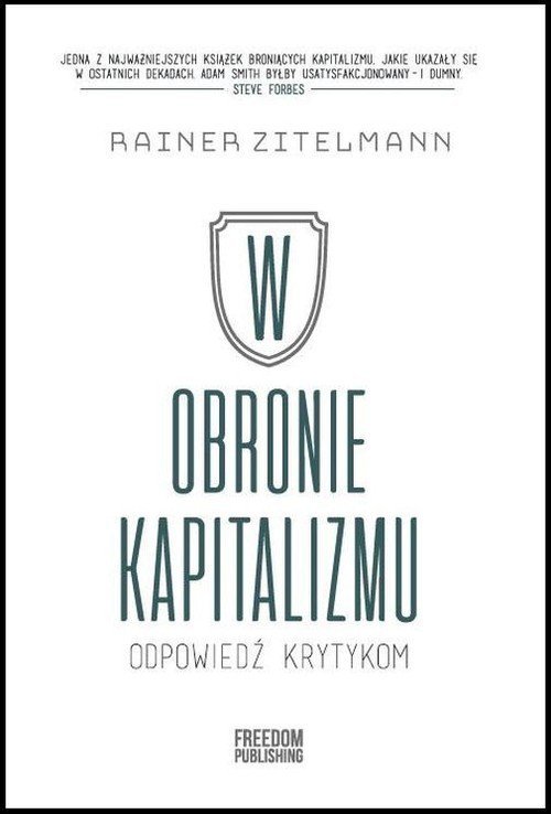 W obronie kapitalizmu