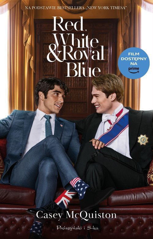 Red, White & Royal Blue