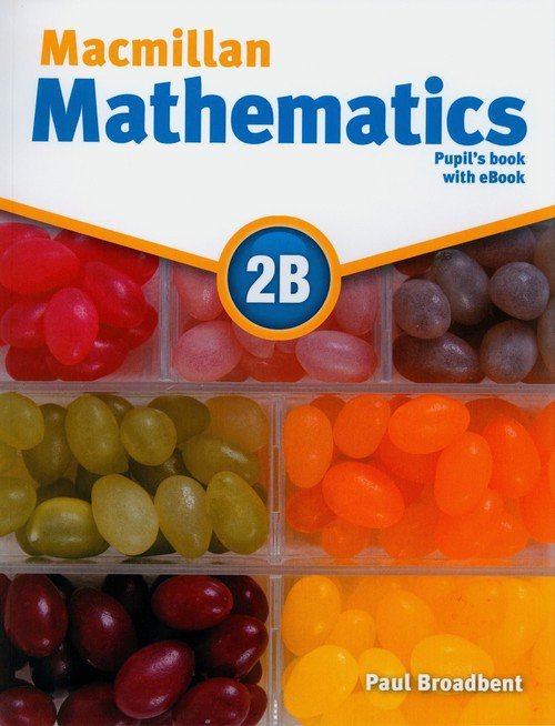Macmillan Mathematics 2B Książka ucznia + eBook
