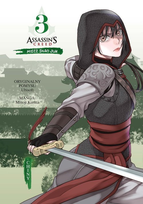 Assassin&#039;s Creed Miecz Shao Jun Chiny Tom 3