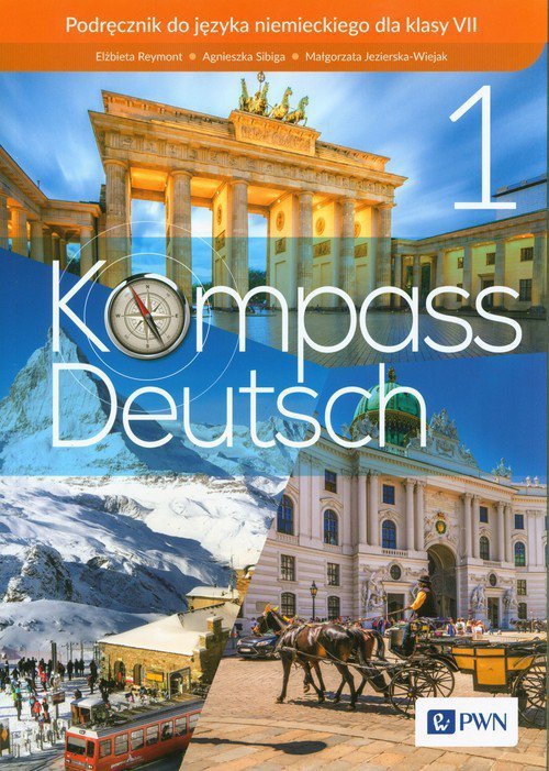 Kompass Deutsch 1 Podręcznik do języka niemieckiego dla klasy 7