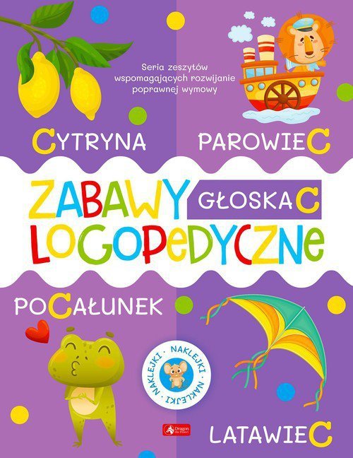 Zabawy logopedyczne Zeszyt 4