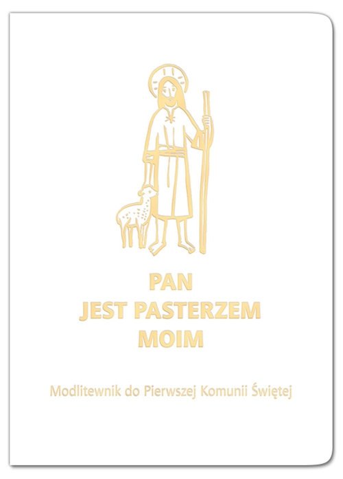 Pan jest moim pasterzem oprawa biała