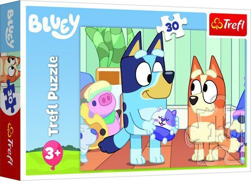 Puzzle Z Bluey zawsze jest wesoło 30