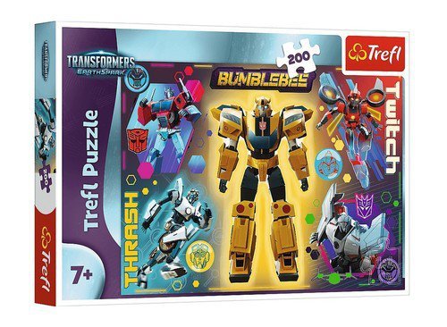 Puzzle Transformers 200